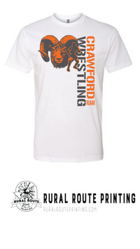 Crawford Wrestling - Wrestling - Short Sleeve Tee (6210)