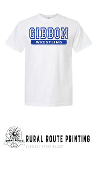 Gibbon Wrestling - Short Sleeve Tee (8000)