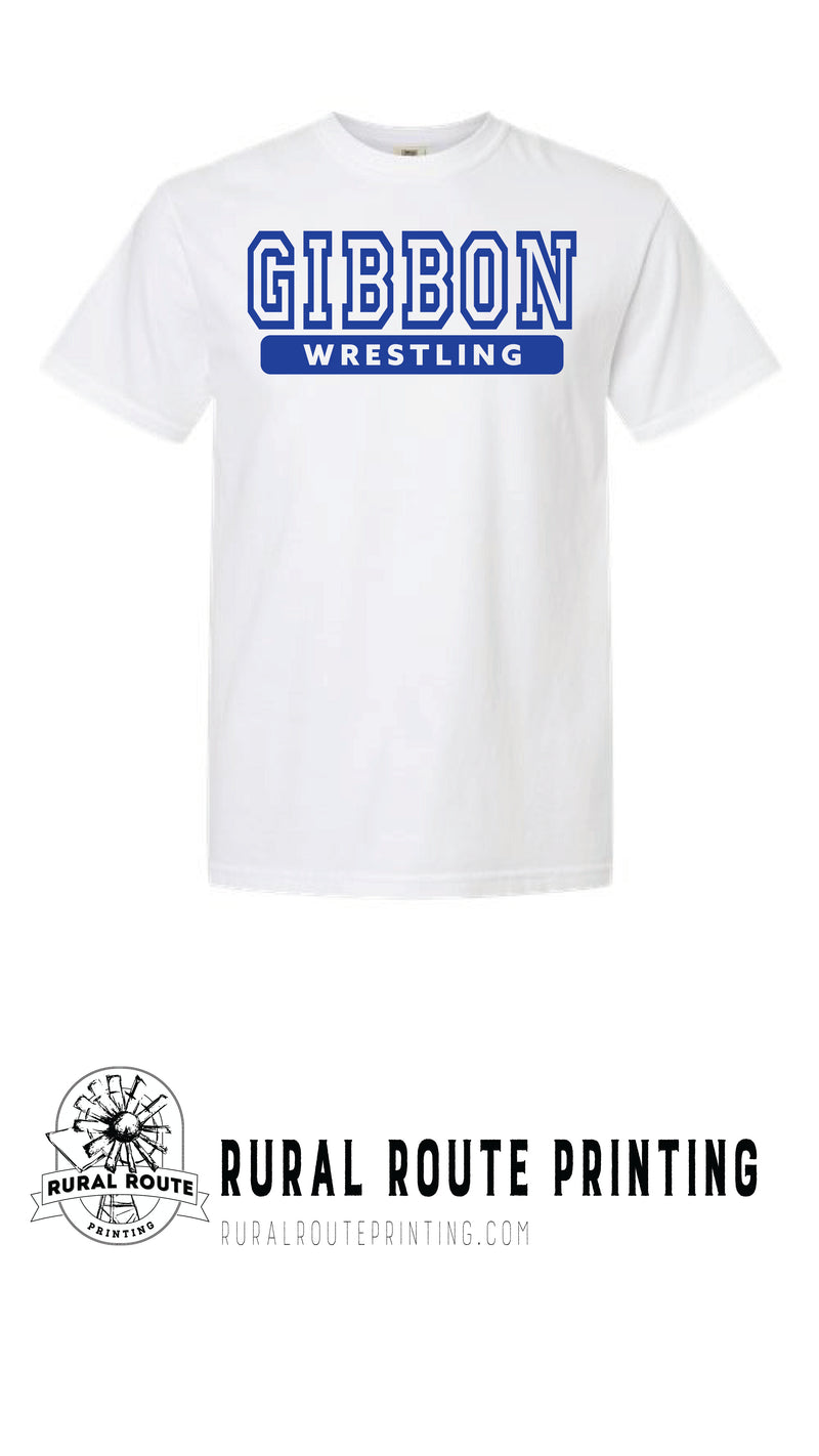 Gibbon Wrestling - Short Sleeve Tee (8000)