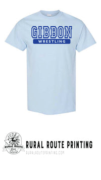 Gibbon Wrestling - Short Sleeve Tee (8000)