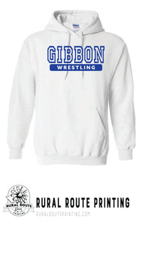 Gibbon Wrestling - Hooded Sweatshirt (18500)