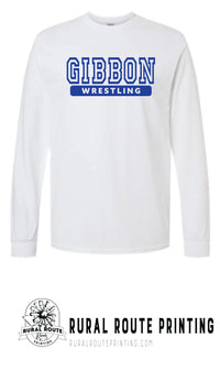 Gibbon Wrestling - Long Sleeve T-Shirt (5400)