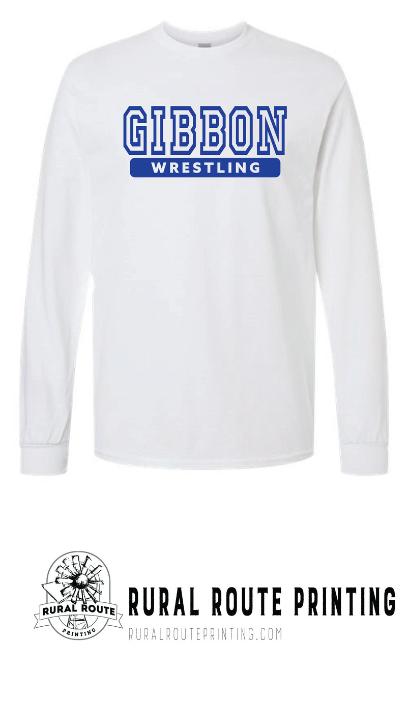 Gibbon Wrestling - Long Sleeve T-Shirt (5400)