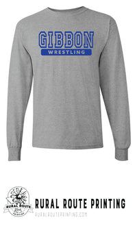 Gibbon Wrestling - Long Sleeve T-Shirt (5400)