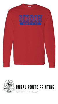 Gibbon Wrestling - Long Sleeve T-Shirt (5400)