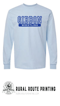 Gibbon Wrestling - Long Sleeve T-Shirt (5400)