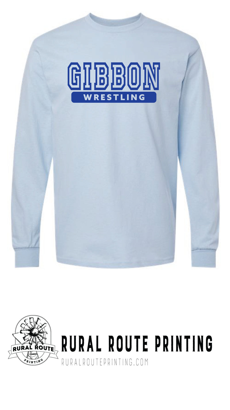 Gibbon Wrestling - Long Sleeve T-Shirt (5400)
