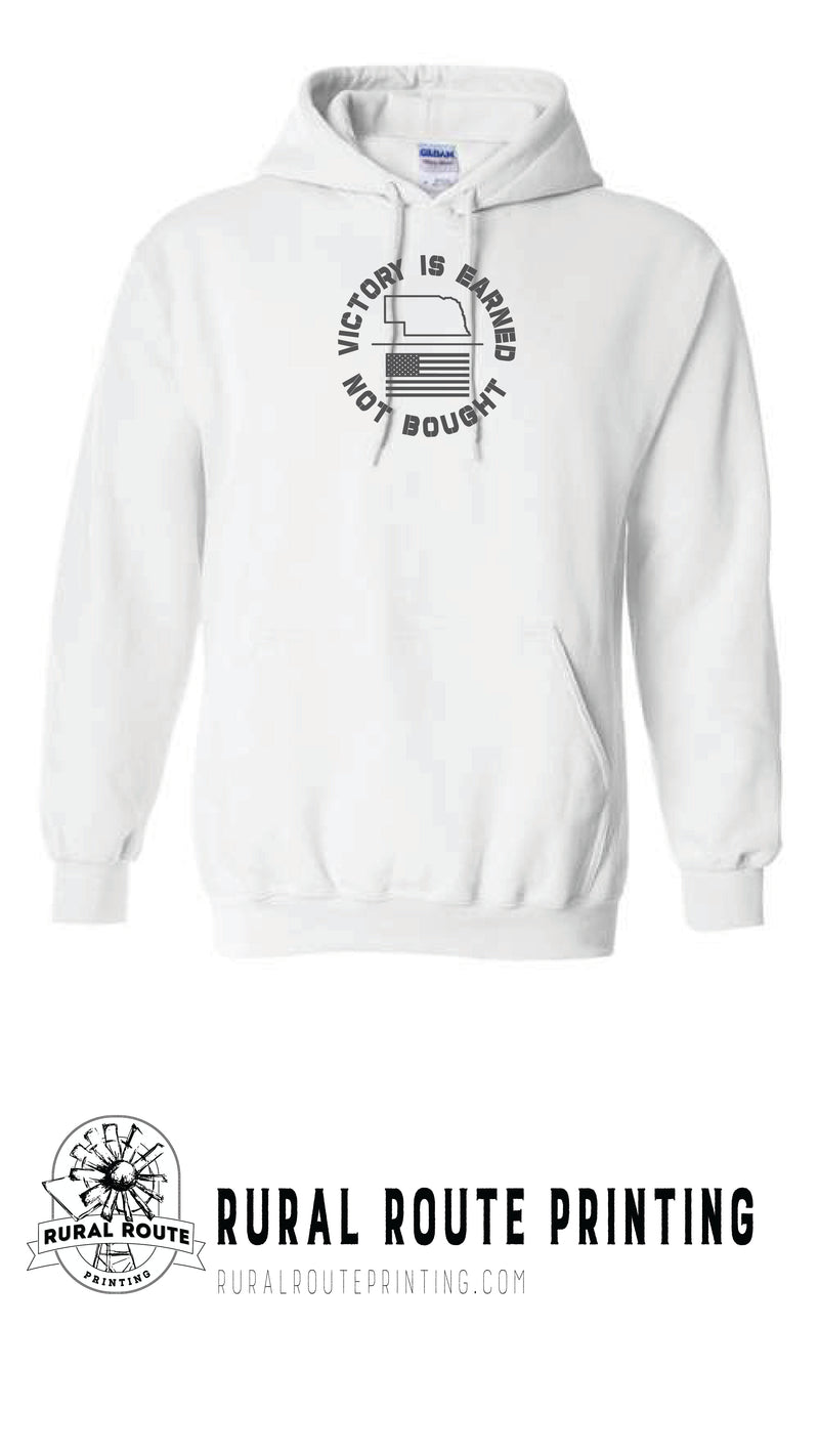 Crawford Wrestling - Wrestling - Hooded Sweatshirt (18500)