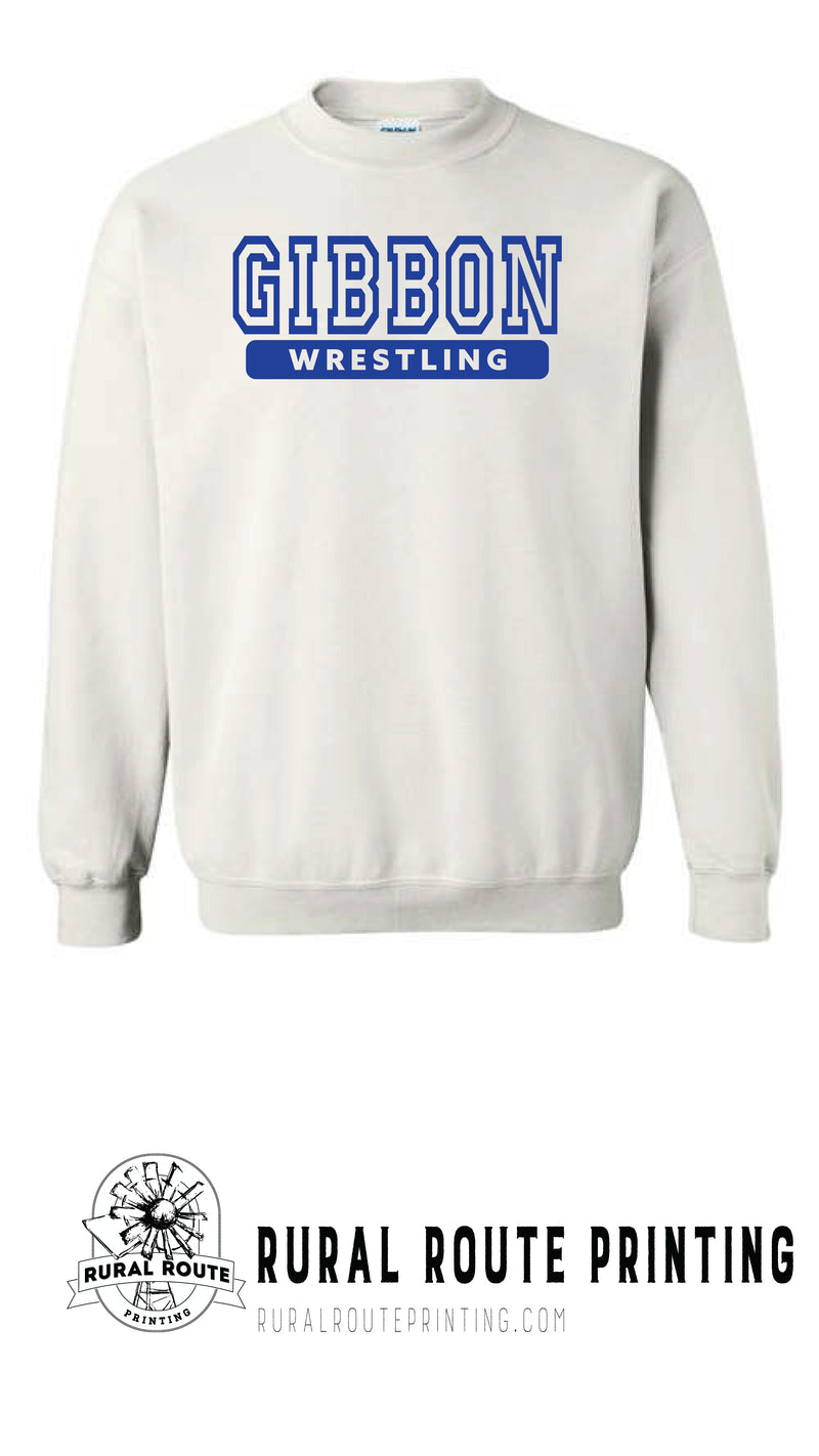 Gibbon Wrestling - Crew Sweatshirt (18000)