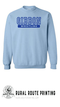 Gibbon Wrestling - Crew Sweatshirt (18000)