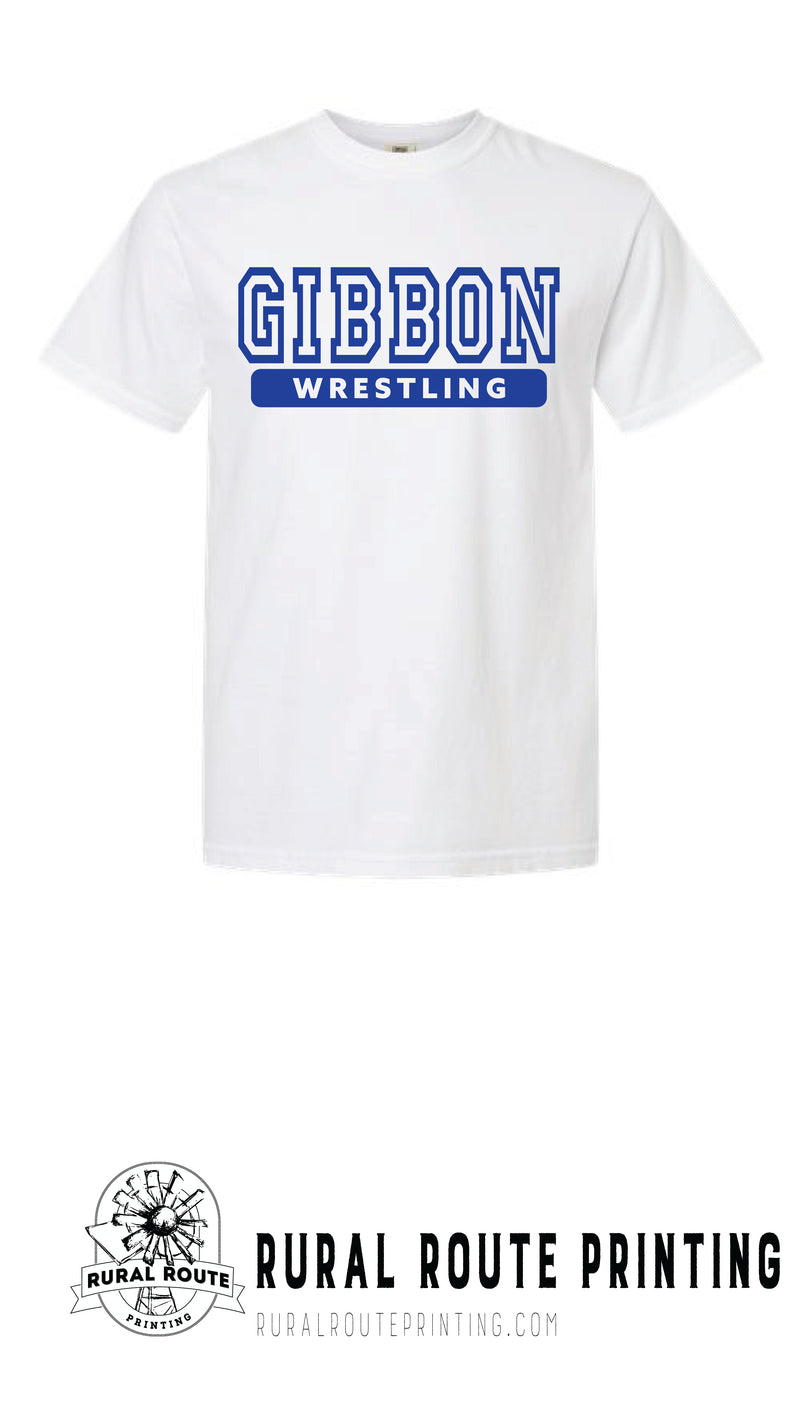 Gibbon - Comfort Color Heavy Short Sleeve Tee (1717)