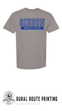 Gibbon - Comfort Color Heavy Short Sleeve Tee (1717)