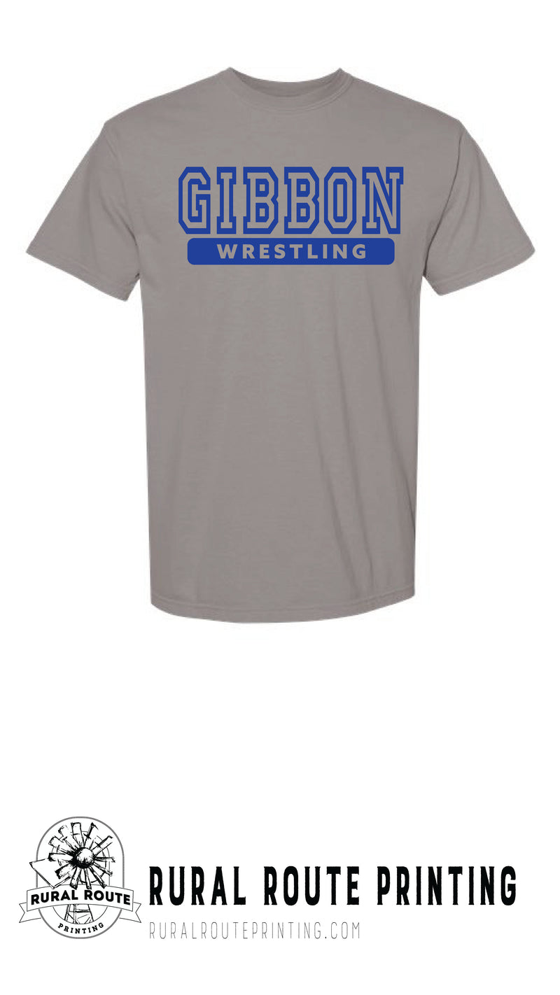 Gibbon - Comfort Color Heavy Short Sleeve Tee (1717)