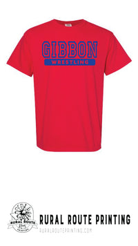 Gibbon - Comfort Color Heavy Short Sleeve Tee (1717)