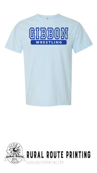 Gibbon - Comfort Color Heavy Short Sleeve Tee (1717)