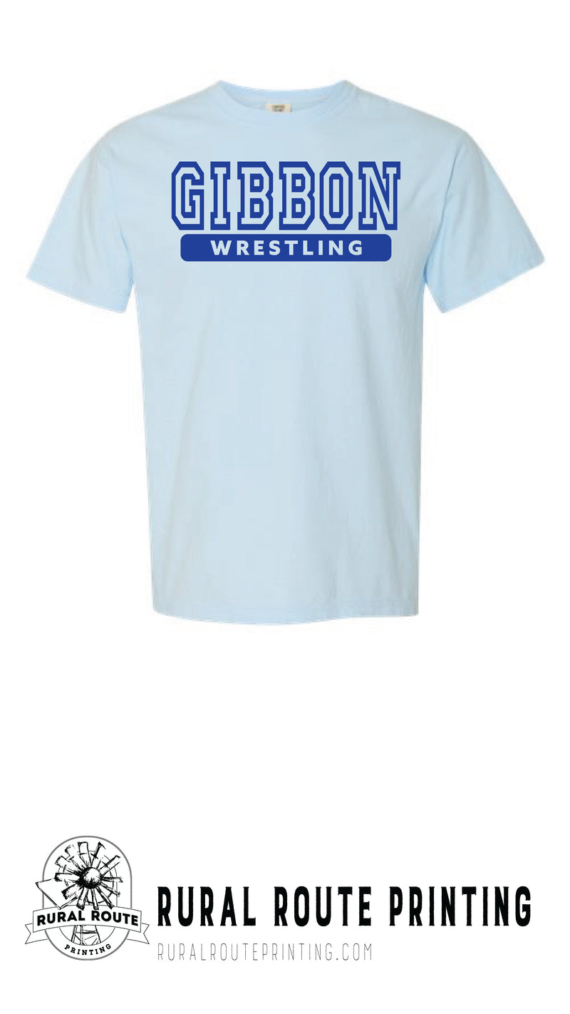 Gibbon - Comfort Color Heavy Short Sleeve Tee (1717)