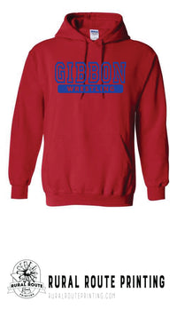 Gibbon Wrestling - Hooded Sweatshirt (18500)