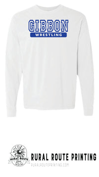 Gibbon - Comfort Color Heavy Long Sleeve Tee (6014)