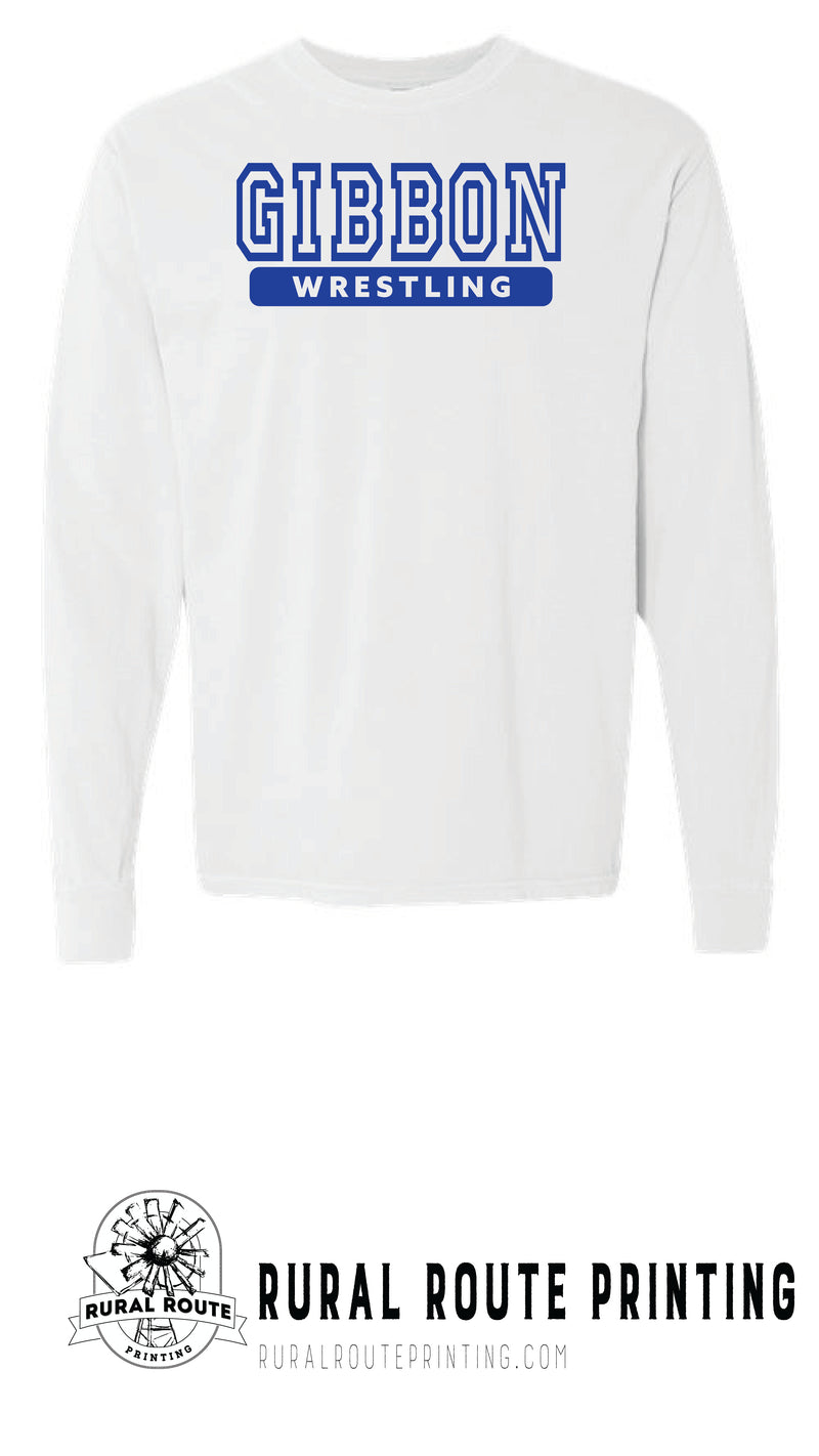 Gibbon - Comfort Color Heavy Long Sleeve Tee (6014)