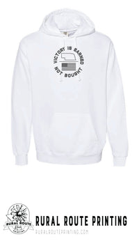 Crawford Wrestling - Wrestling - Comfort Color Heavy Hoodie (1567)