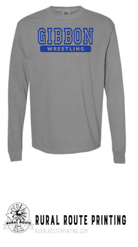 Gibbon - Comfort Color Heavy Long Sleeve Tee (6014)