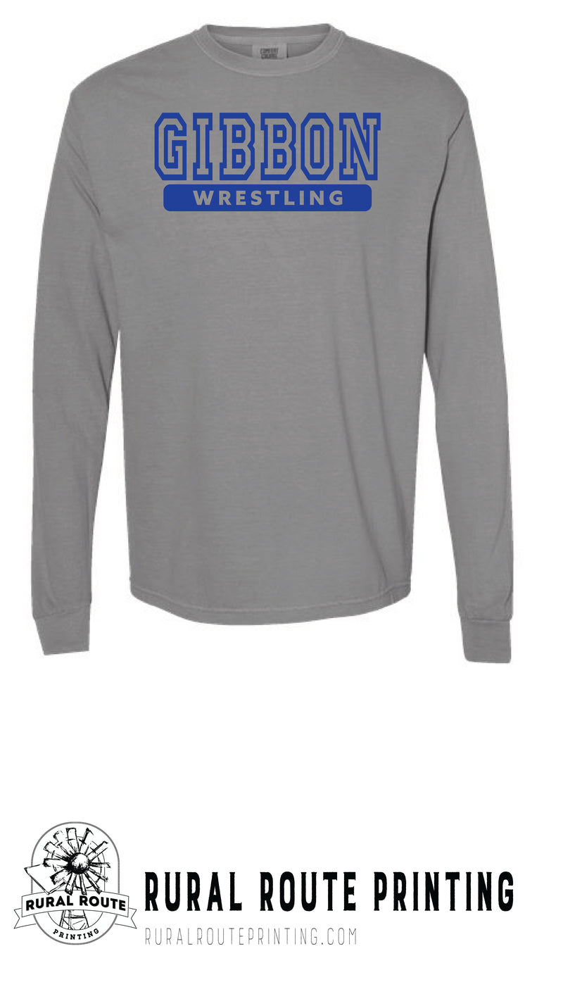 Gibbon - Comfort Color Heavy Long Sleeve Tee (6014)