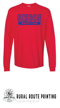 Gibbon - Comfort Color Heavy Long Sleeve Tee (6014)