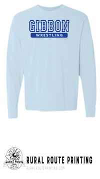 Gibbon - Comfort Color Heavy Long Sleeve Tee (6014)
