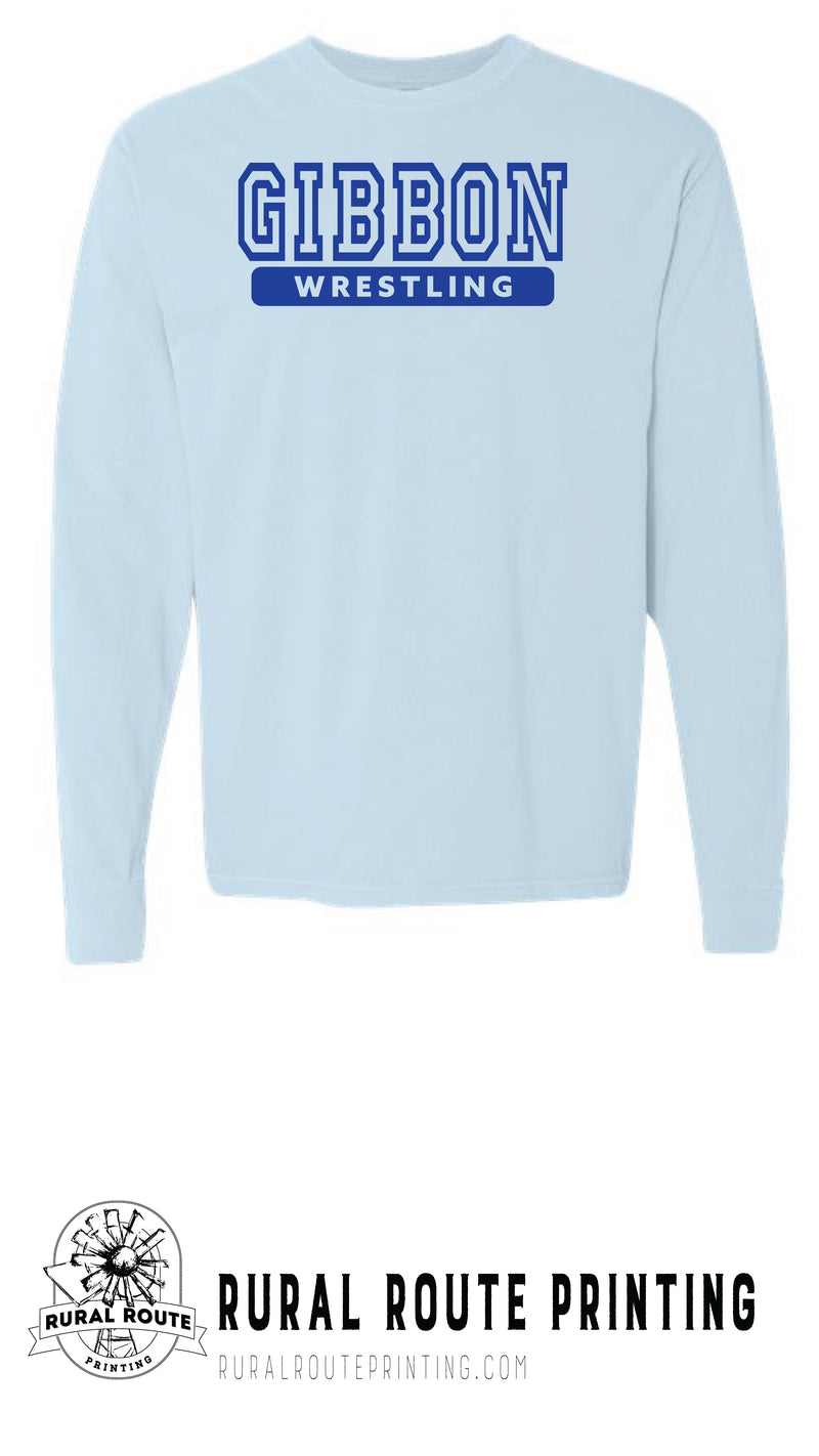 Gibbon - Comfort Color Heavy Long Sleeve Tee (6014)