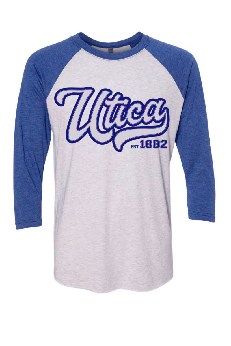 Utica Vintage Jersey - 3/4 Sleeve