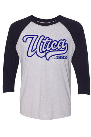 Utica Vintage Jersey - 3/4 Sleeve