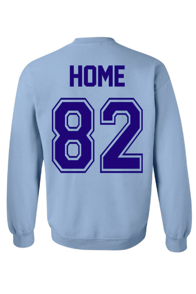 Utica  Vintage Jersey - Gildan Crewneck Sweatshirt (18000)