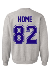 Utica  Vintage Jersey - Gildan Crewneck Sweatshirt (18000)