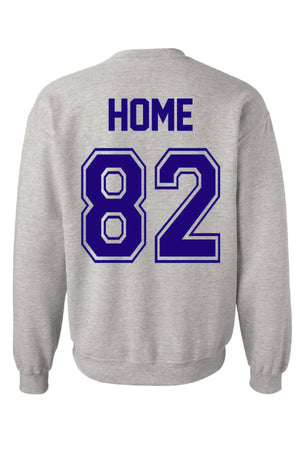 Utica  Vintage Jersey - Gildan Crewneck Sweatshirt (18000)