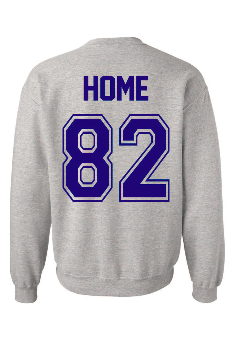 Utica  Vintage Jersey - Gildan Crewneck Sweatshirt (18000)