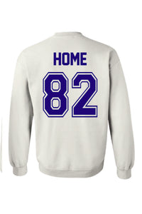 Utica  Vintage Jersey - Gildan Crewneck Sweatshirt (18000)