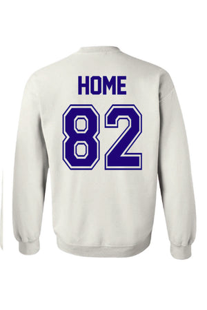 Utica  Vintage Jersey - Gildan Crewneck Sweatshirt (18000)