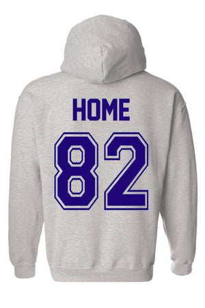 Utica Vintage Jersey - Gildan Hooded Sweatshirt (18500)