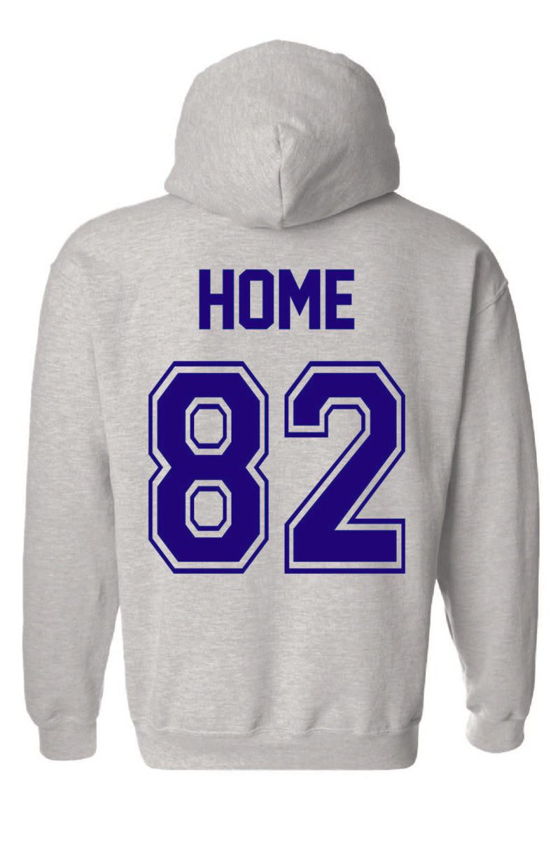 Utica Vintage Jersey - Gildan Hooded Sweatshirt (18500)