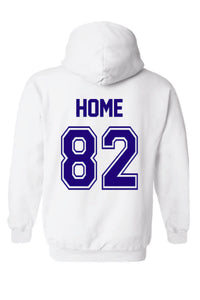 Utica Vintage Jersey - Gildan Hooded Sweatshirt (18500)