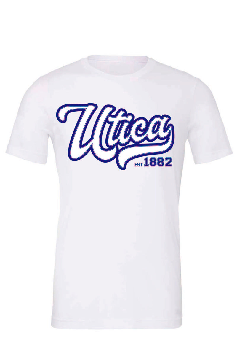 Utica Vintage Jersey - Short Sleeve T-Shirt (3001CVC)