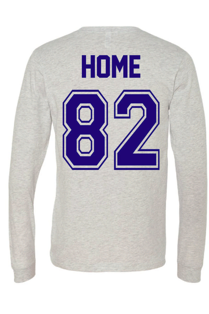 Utica Vintage Jersey - Long Sleeve T-Shirt (3501CVC)