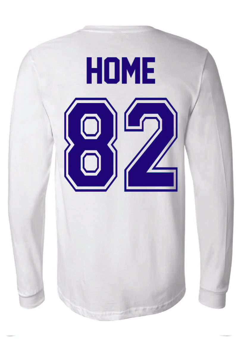 Utica Vintage Jersey - Long Sleeve T-Shirt (3501CVC)