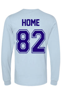 Utica Vintage Jersey - Long Sleeve T-Shirt (3501CVC)