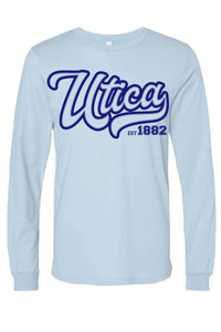 Utica Vintage Jersey - Long Sleeve T-Shirt (3501CVC)