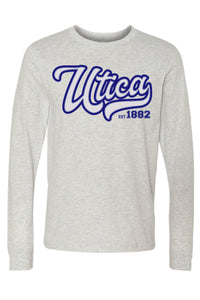 Utica Vintage Jersey - Long Sleeve T-Shirt (3501CVC)