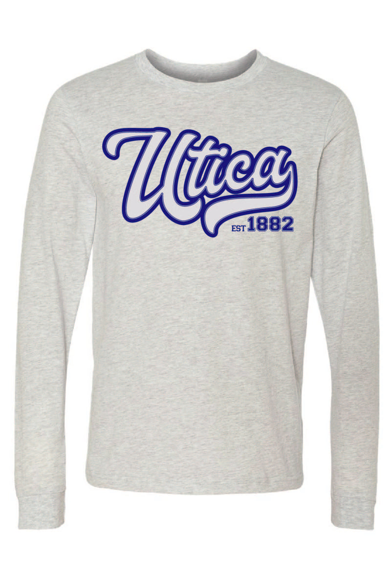 Utica Vintage Jersey - Long Sleeve T-Shirt (3501CVC)
