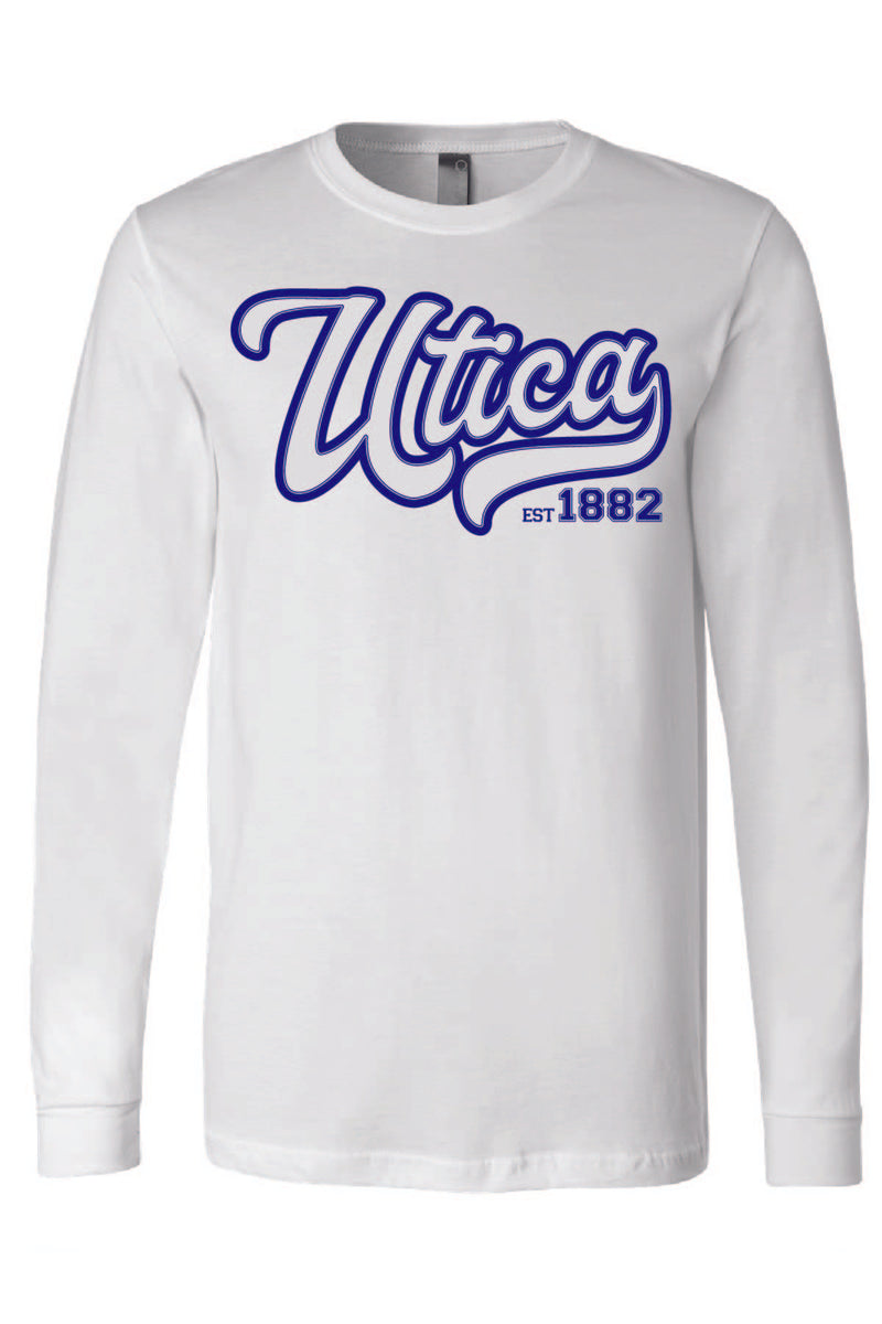 Utica Vintage Jersey - Long Sleeve T-Shirt (3501CVC)