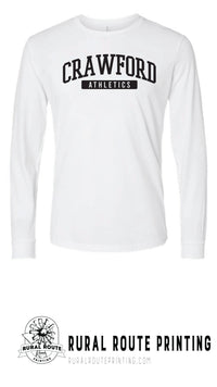 Crawford Wrestling - Athletics - Long Sleeve T-Shirt (6211)