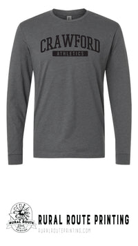 Crawford Wrestling - Athletics - Long Sleeve T-Shirt (6211)